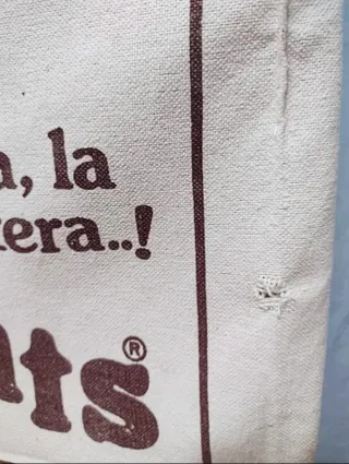 ANTIGUA BOLSA DONUTS PROMOCIÓN PANRICO AÑOS 80