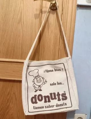 ANTIGUA BOLSA DONUTS PROMOCIÓN PANRICO AÑOS 80