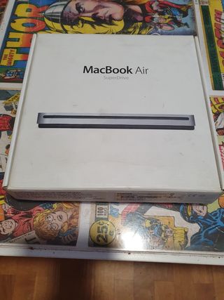 MacBook Air SuperDrive Apple Plata