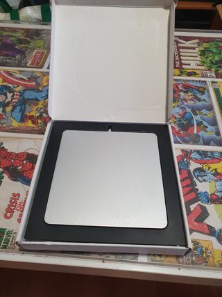 MacBook Air SuperDrive Apple Plata
