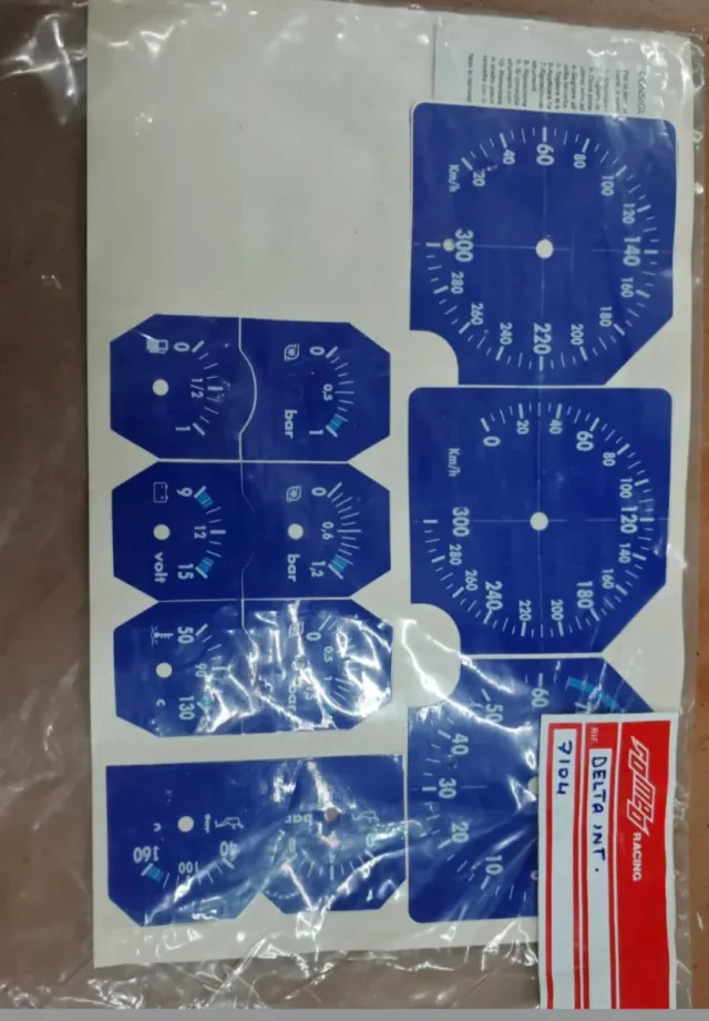 Adesivi panda sisley 4x4