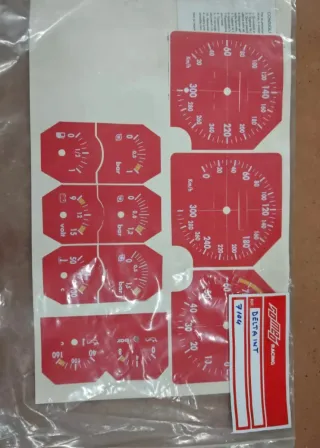 Adesivi panda sisley 4x4