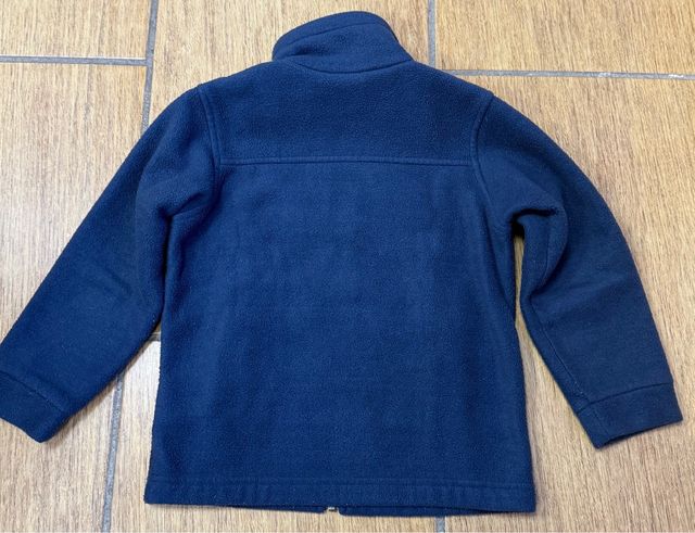 Forro Polar Columbia 4-5 años Azul