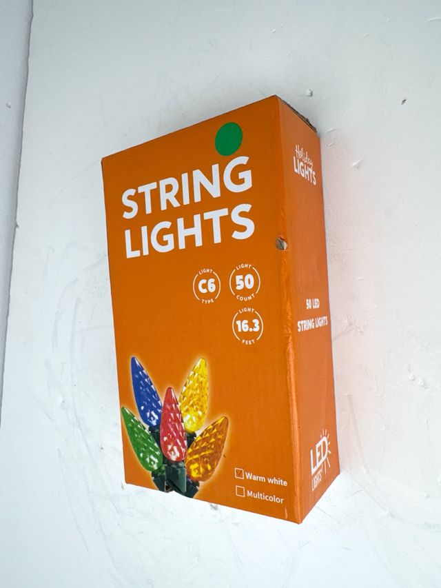 Luces de Navidad LED Holiday Lights