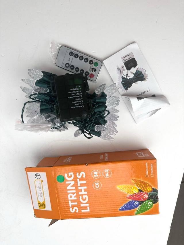 Luces de Navidad LED Holiday Lights