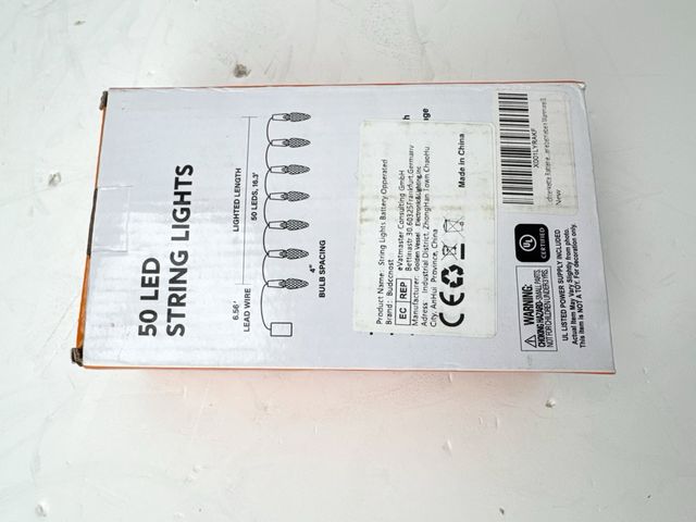 Luces de Navidad LED Holiday Lights