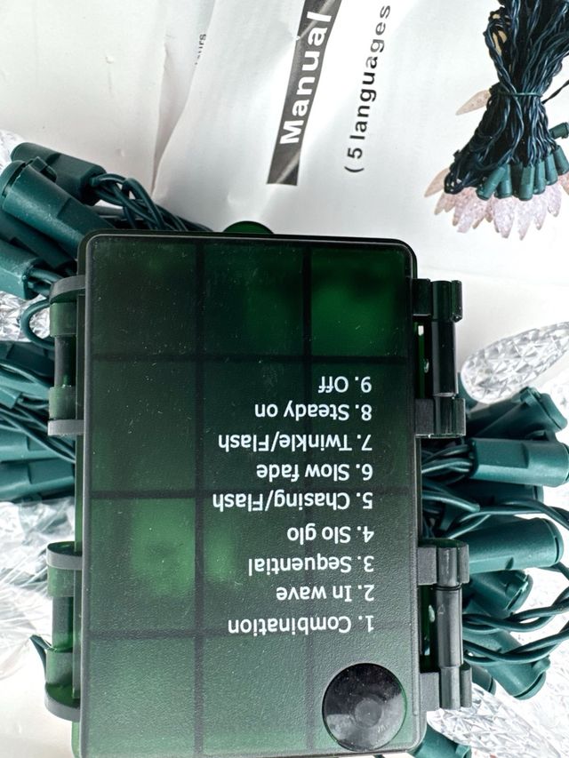 Luces de Navidad LED Holiday Lights