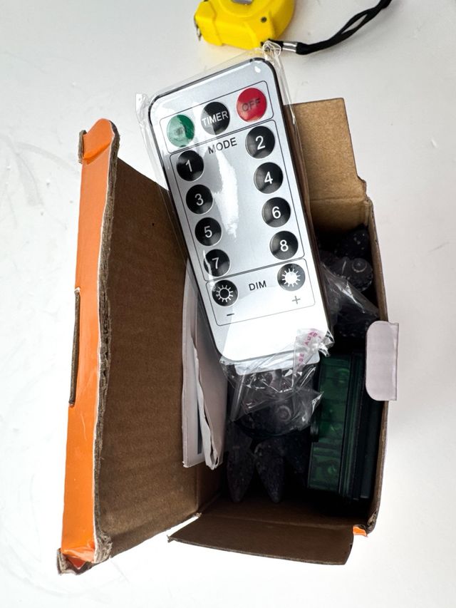 Luces de Navidad LED Holiday Lights