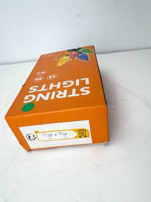 Luces de Navidad LED Holiday Lights