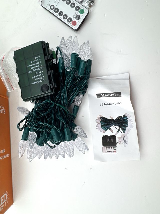 Luces de Navidad LED Holiday Lights