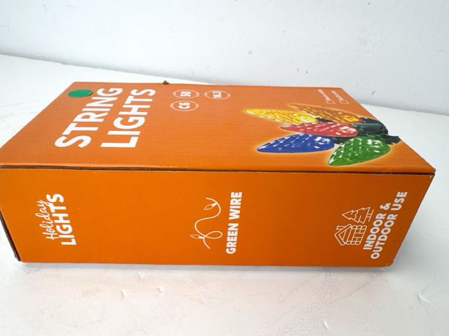 Luces de Navidad LED Holiday Lights