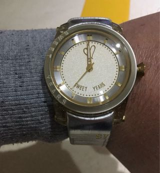 Orologio Sweet Years oro e argento