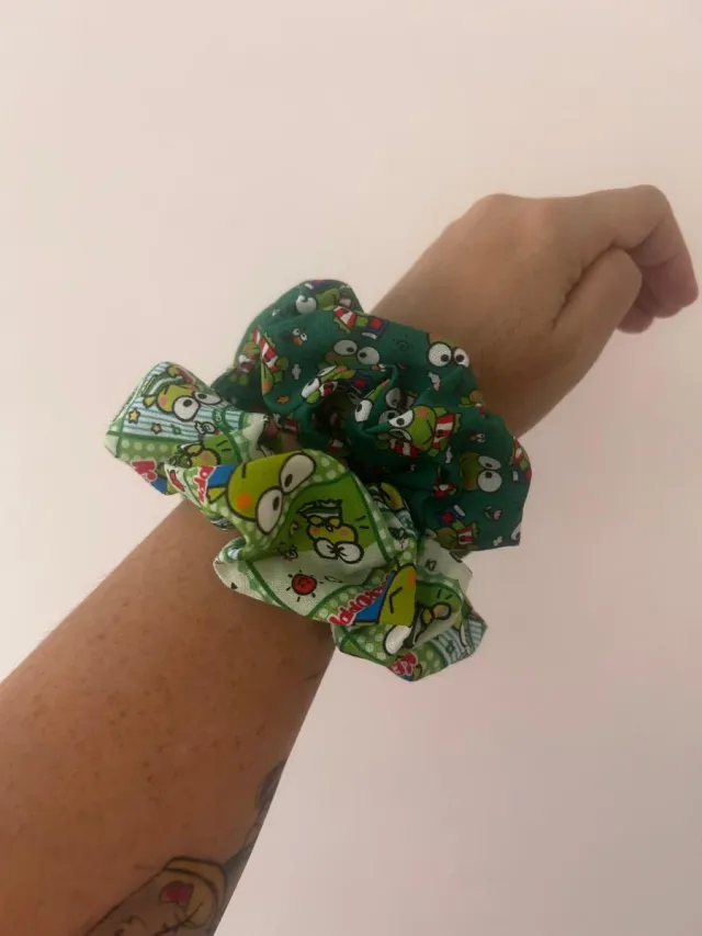 2 Gomas de pelo Scrunchie