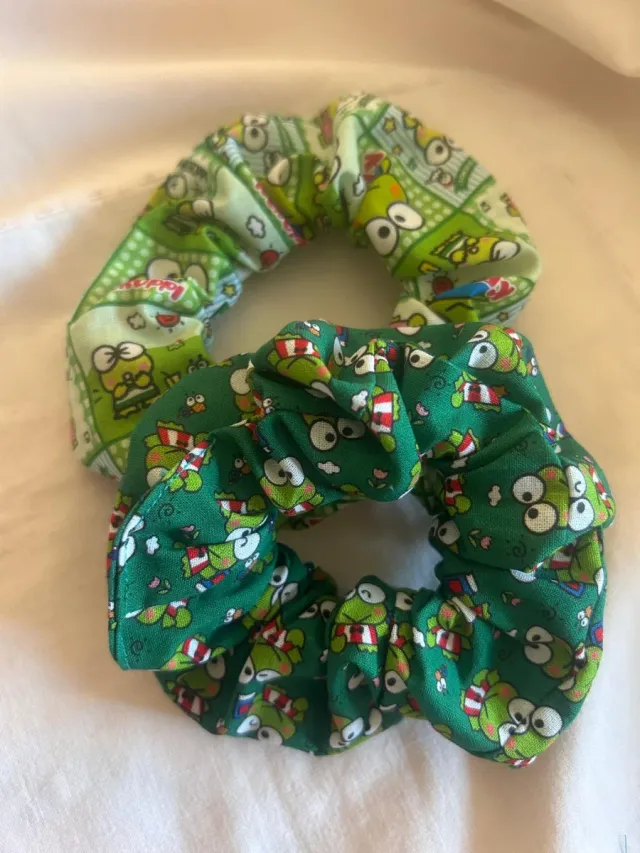 2 Gomas de pelo Scrunchie