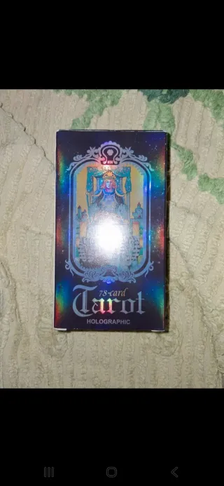 Tarocchi 78 carte Olografiche