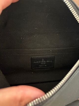 Borsa a tracolla Golden Goose nera