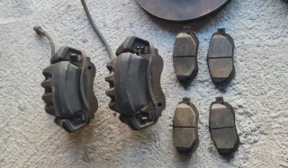 Frenada Delantera Toyota Aristo 2JZ GTE