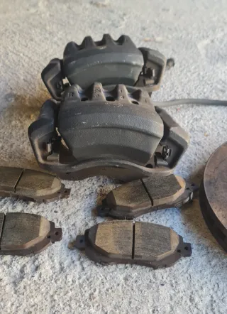 Frenada Delantera Toyota Aristo 2JZ GTE