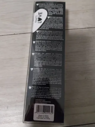 Bavaglino That's Love tessuto e silicone