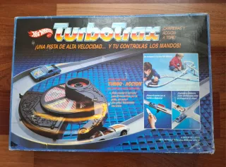 Hot Wheels Turbotrax NUOVO