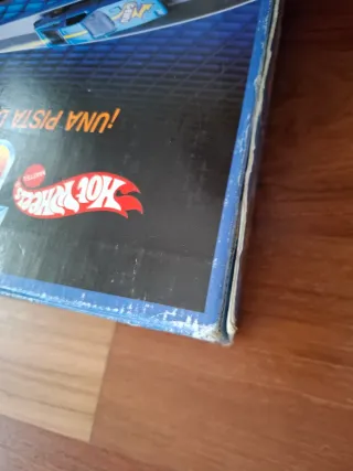 Hot Wheels Turbotrax NUOVO