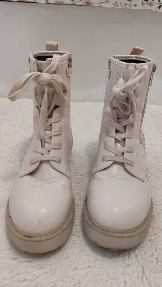 Botas MTNG crema niña/mujer