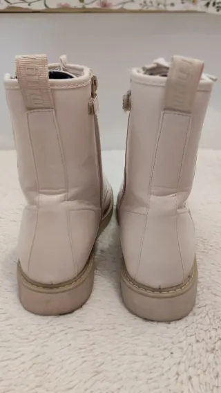 Botas MTNG crema niña/mujer