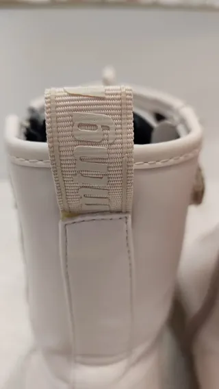 Botas MTNG crema niña/mujer