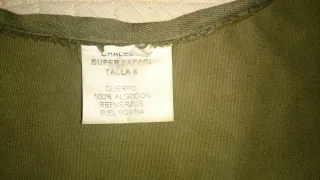 Chalecos de caza y cartuchera