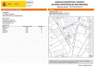 Chalet en venta en Parets del Vallès