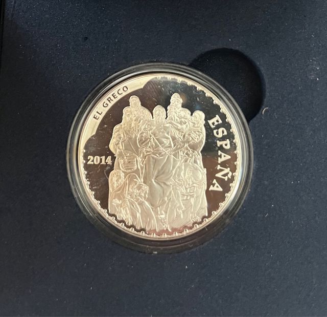 Moneda 10 euros Tesoros Museos Españoles EL GRECO