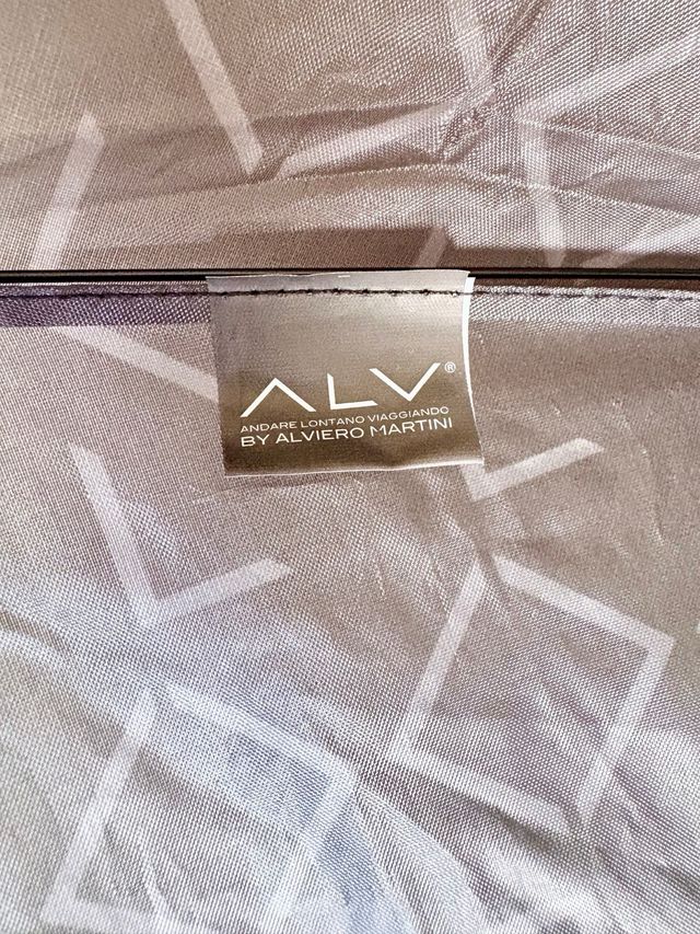 Ombrello portatile ALV by Alviero Martini nero