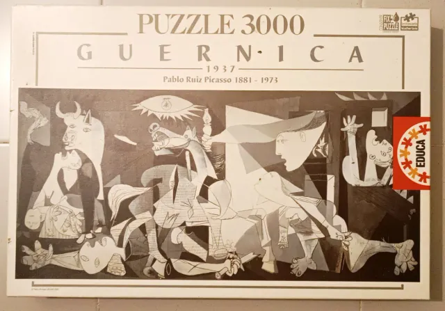 Puzzle Guernica 3000 Piezas Picasso Educa
