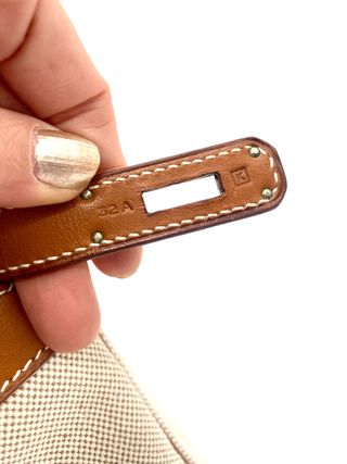 Bolso Hermès Birkin 30 Beige/Marrón