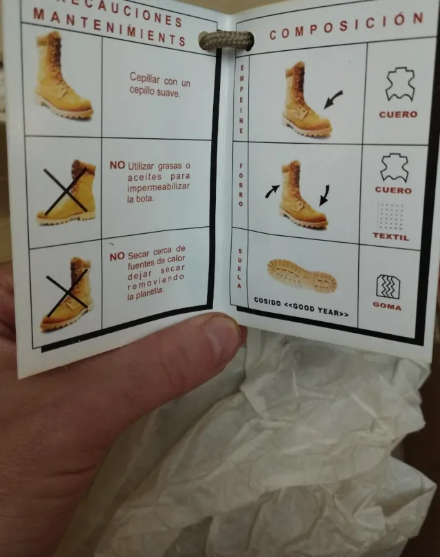 Botas militares desierto campaña