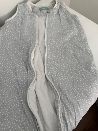 Pijama Molis & Co Gris/Blanco. Talla 3