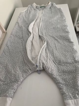 Pijama Molis & Co Gris/Blanco. Talla 3