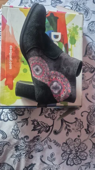 Botines Desigual Talla 39