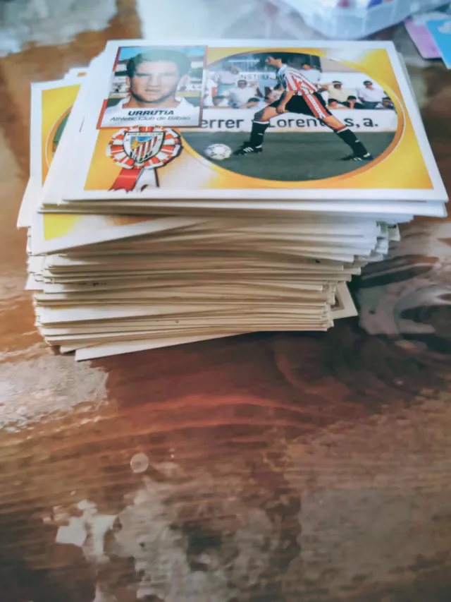 Cromos Liga 94/95 - Lote ~101 cromos