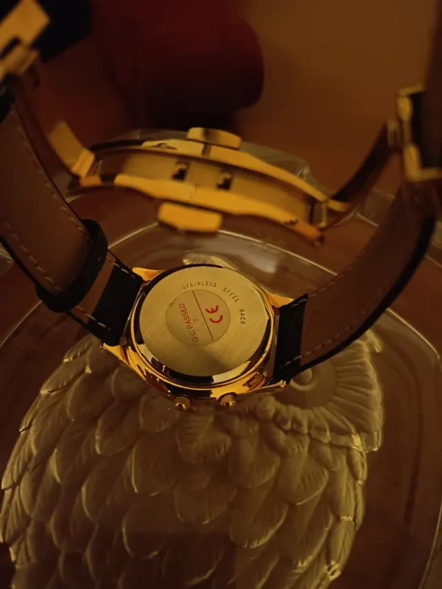 Reloj Thermidor Alarma Dorado