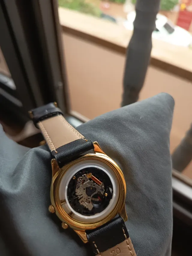 Reloj Thermidor Alarma Dorado