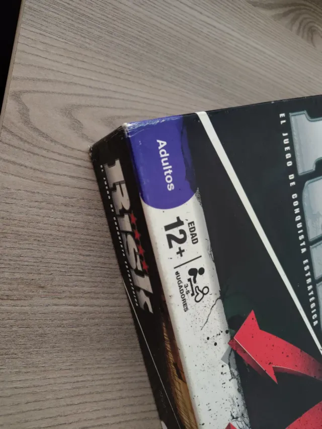 Risk: El Juego de Conquista Estratégica