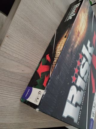 Risk: El Juego de Conquista Estratégica
