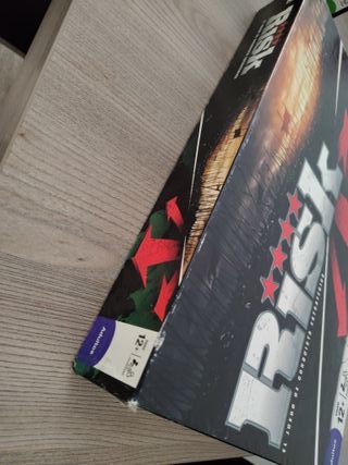 Risk: El Juego de Conquista Estratégica