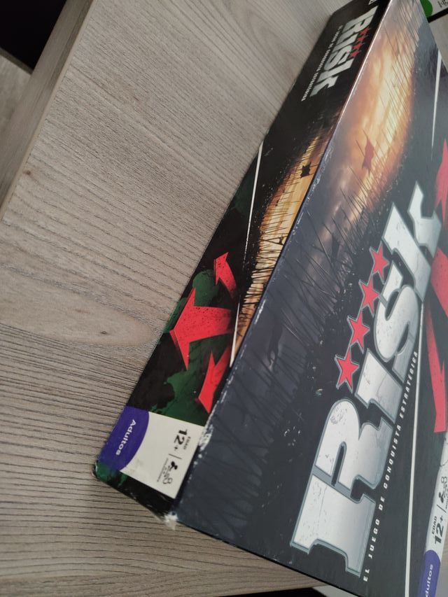 Risk: El Juego de Conquista Estratégica