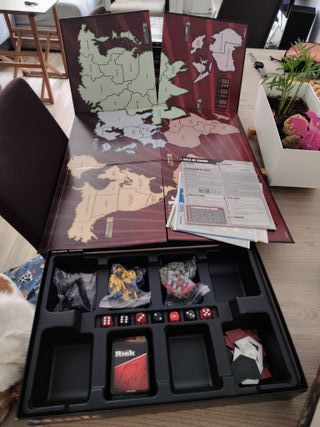Risk: El Juego de Conquista Estratégica