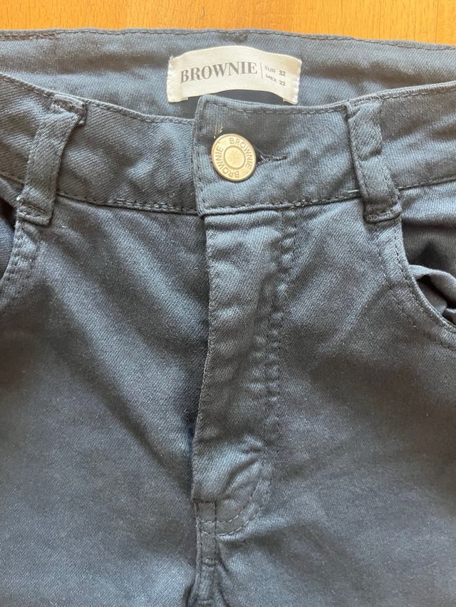 Pantalón cargo gris Brownie