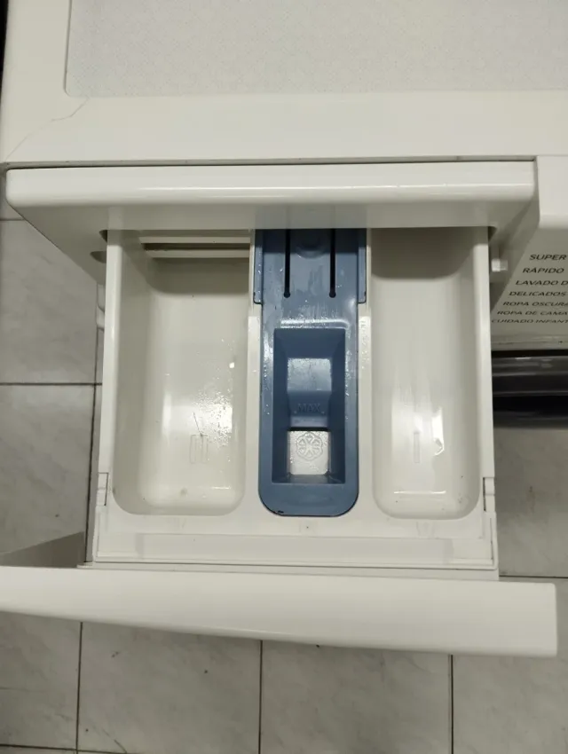 Lavadora Samsung Blanca de 8 kilos A+++