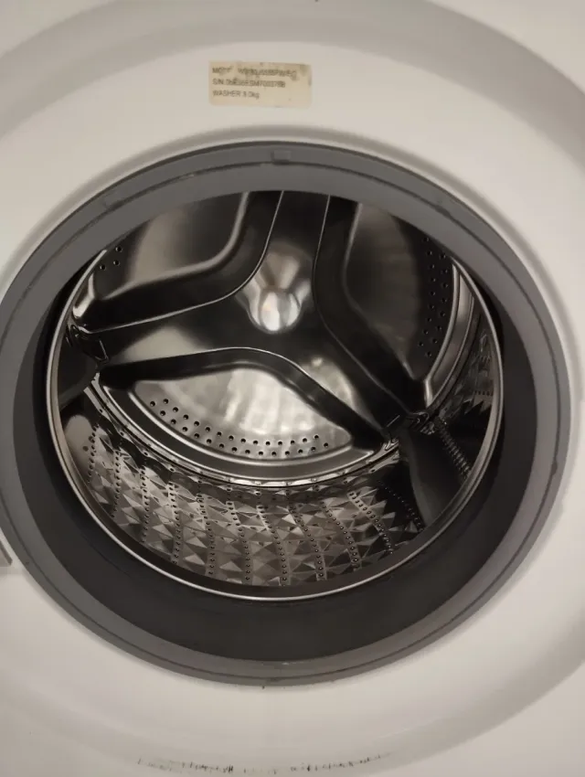 Lavadora Samsung Blanca de 8 kilos A+++