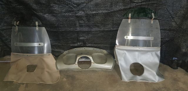 Pantallas Vespa (Parabrisas)